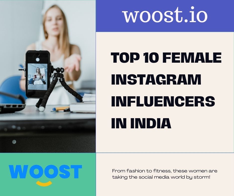 Top Female Instagram Influencers in India