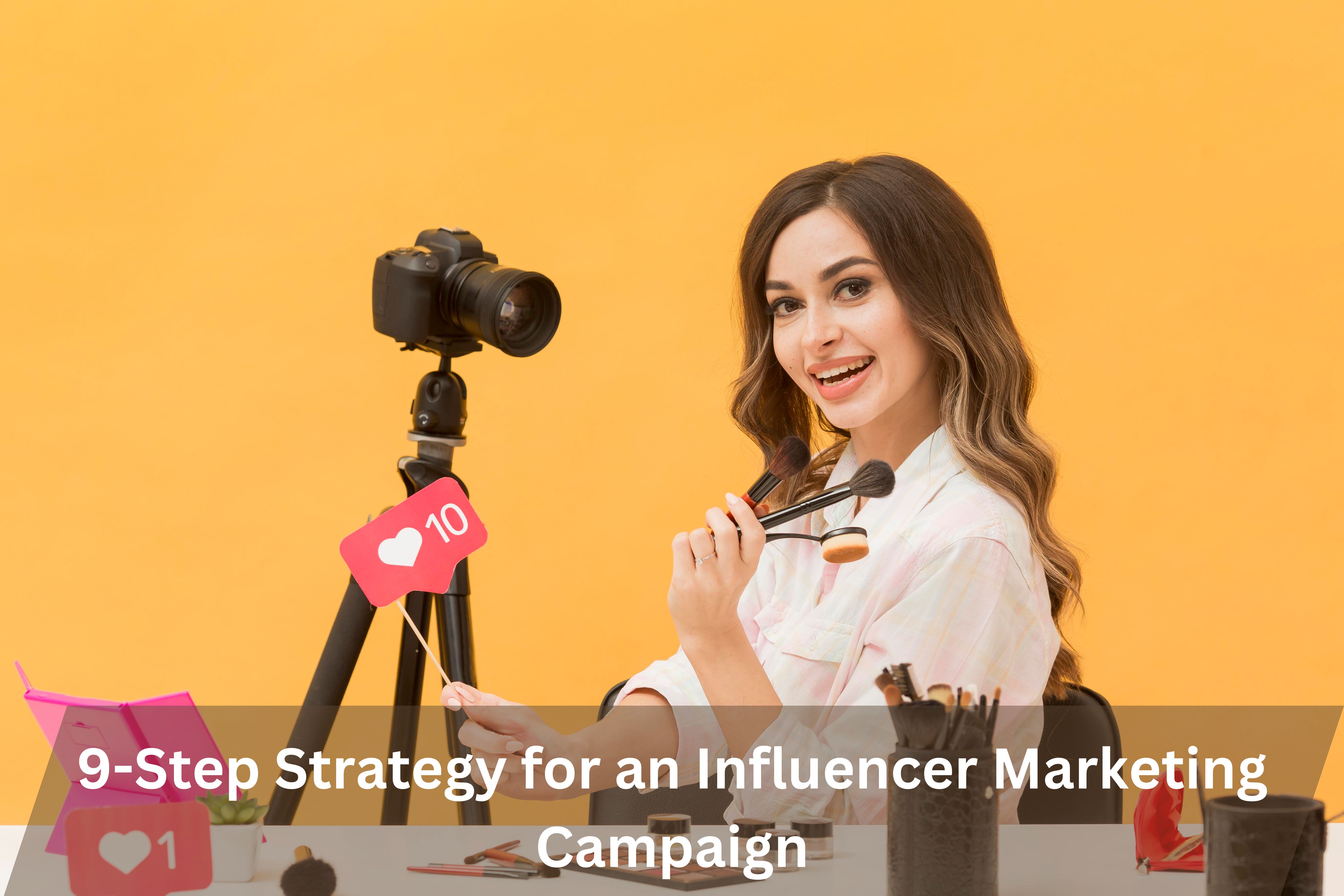 Strategy for an Influencer Marketing Campaign