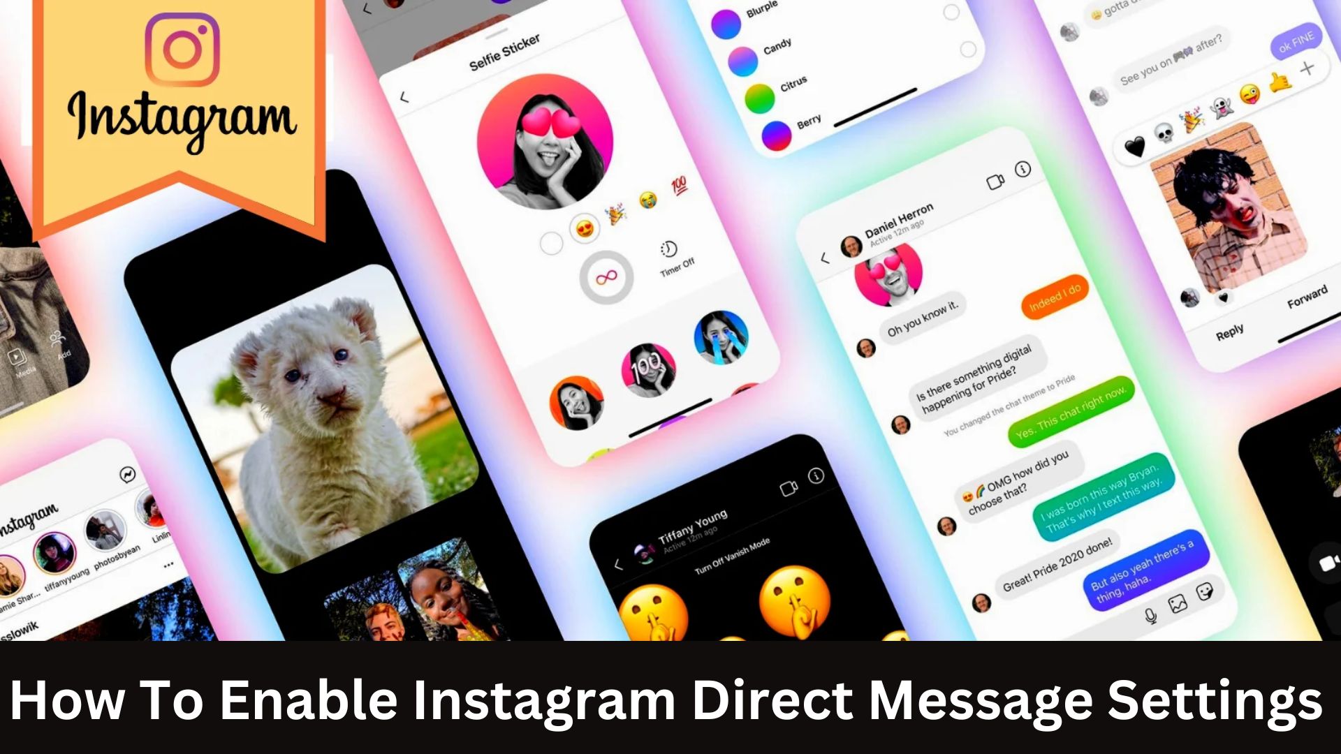 How To Enable Instagram Direct Message Settings