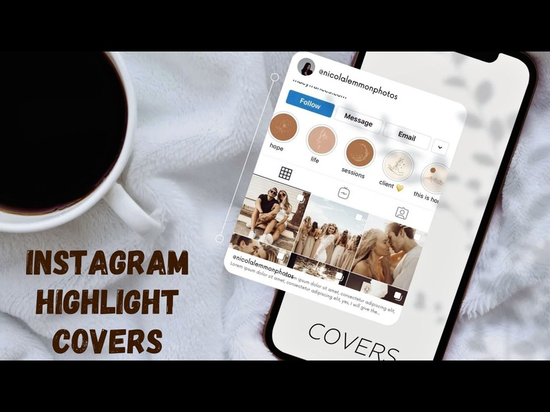 Instagram Highlight Covers