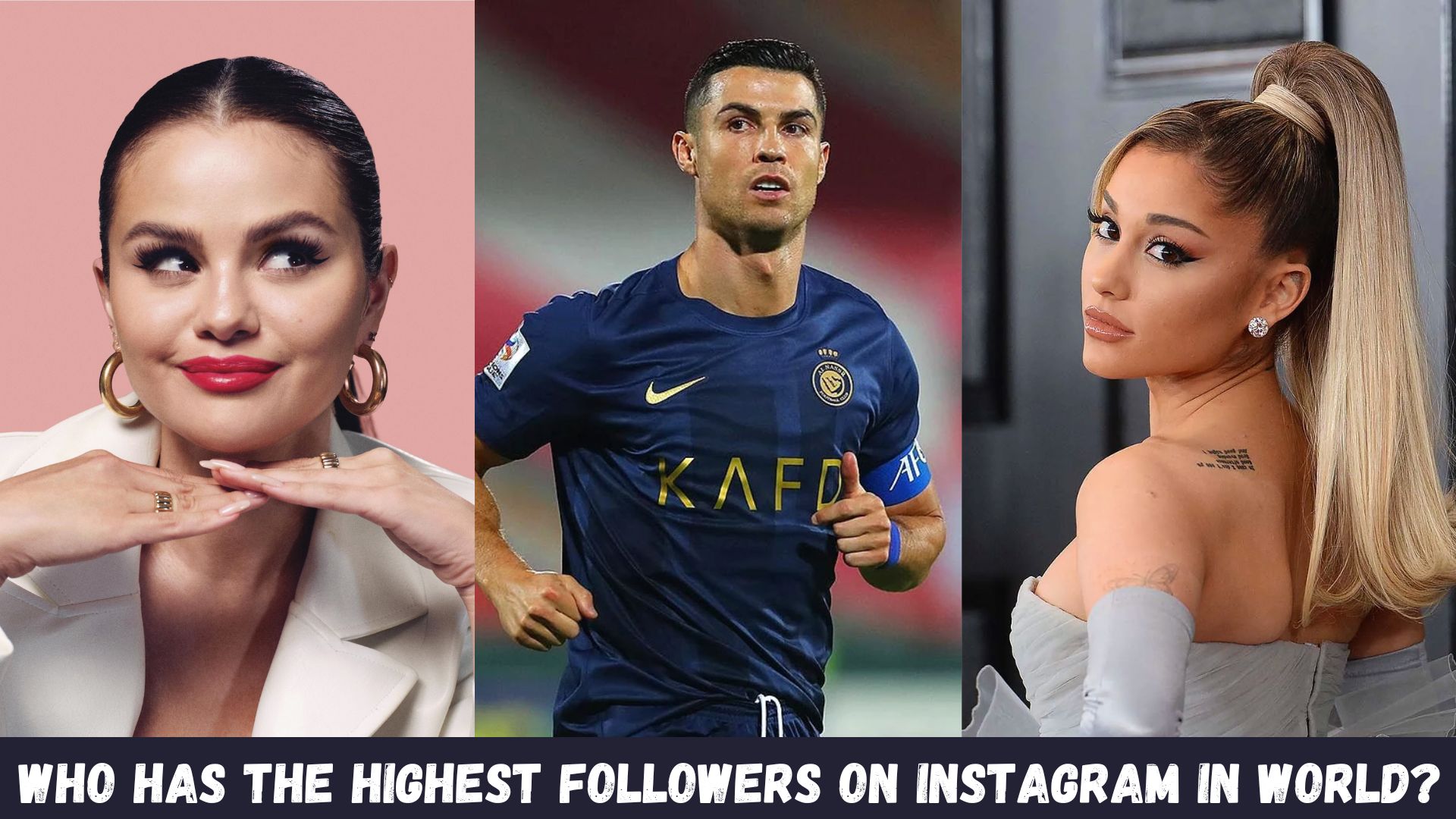 highest followers on Instagram